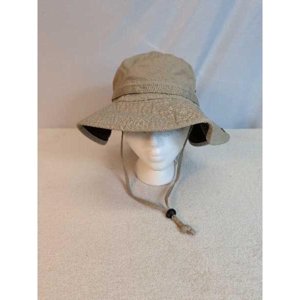 Bucket Hat Khaki SM/MD Cotton Outdoor Sun Protection Bucket Hat